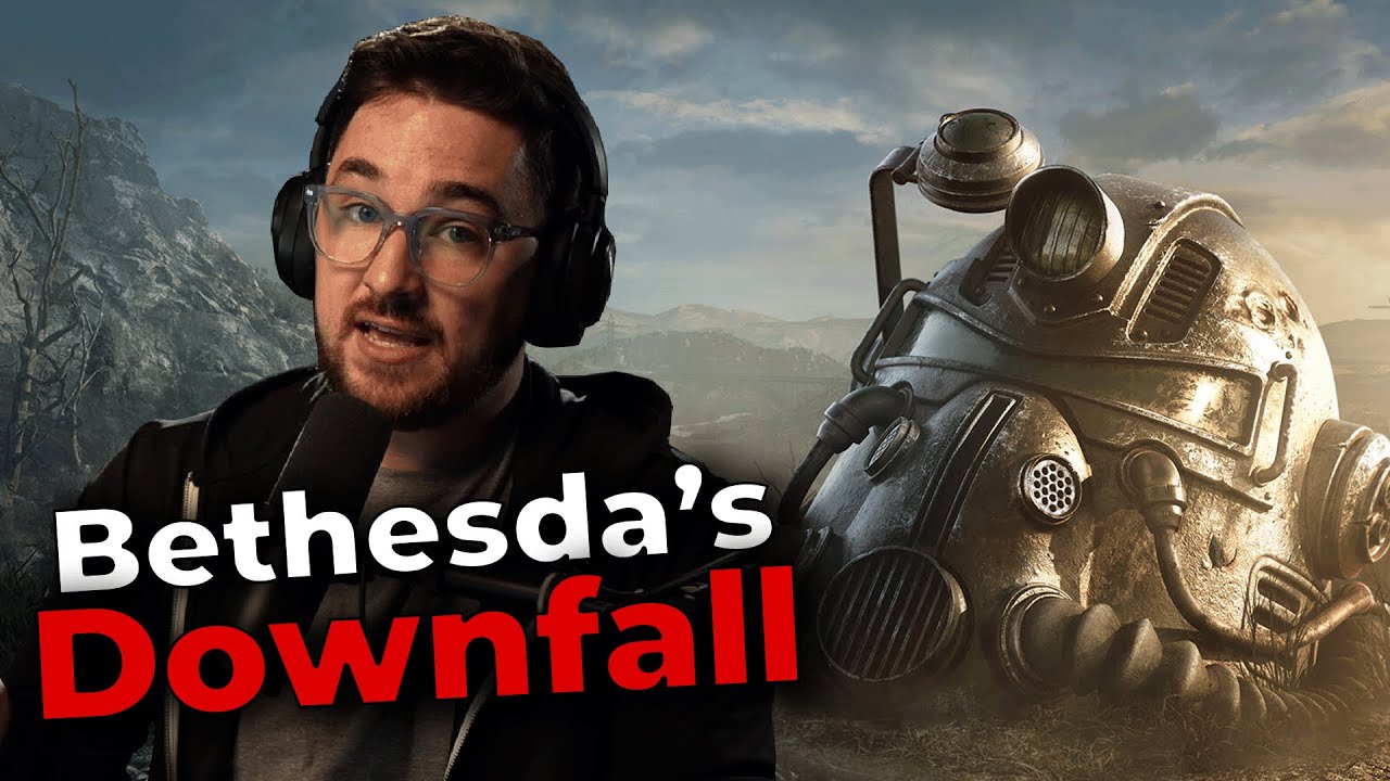 'How Greed Led To Bethesda's Downfall' From AVV Gaming - Luke Reacts