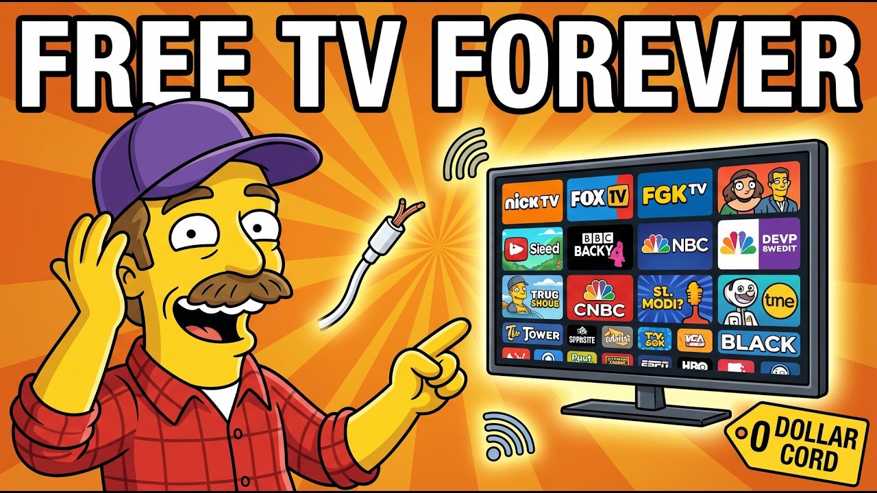 Why Smart People Plug Old Phone Chargers into Their TV!