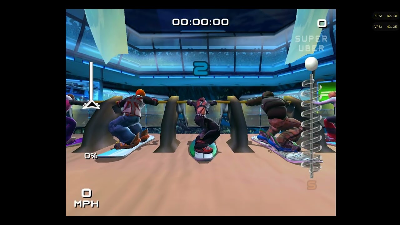 The Unofficial SAEG Cup SSX3 Tournament! - Day 5: Oops! All Peak 1!