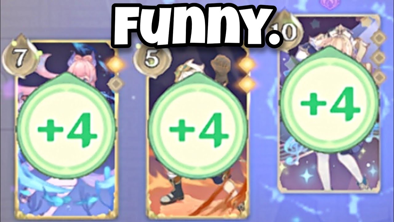 how to rage quit anyone in Genshin TCG: