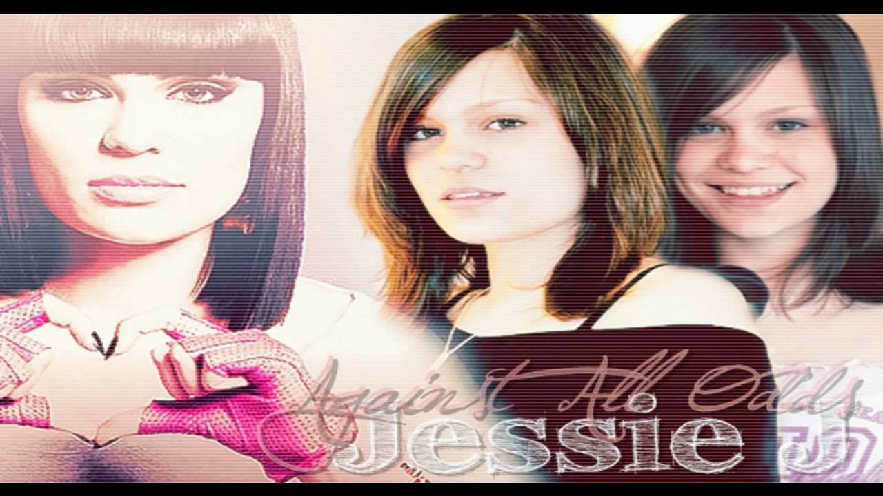Jessie J - Against All Odds ( Aged 15 )