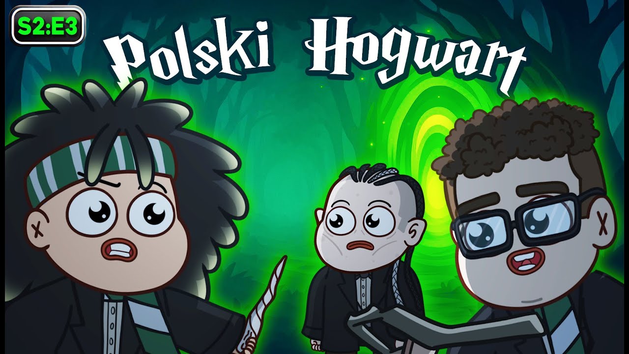 ✨Polski Hogwart ✨ Niezłe Szponty [S2:E3]