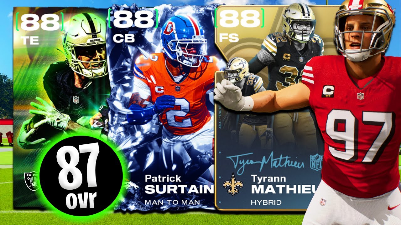 Я создал БЕЗУМНУЮ команду разработчиков тем для Madden 26..