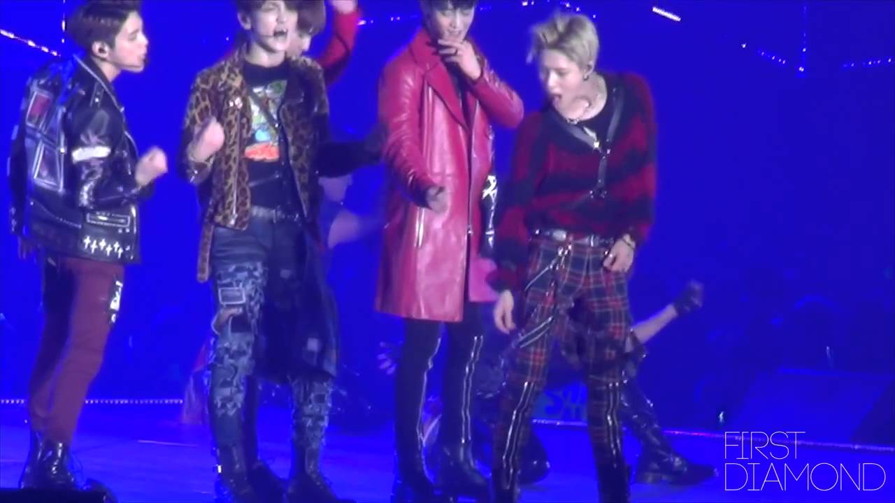 [Full] 160131 SHINee P!CASS0 choreography
