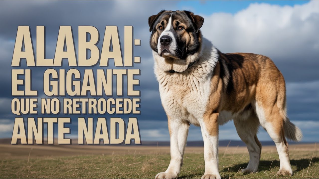 Alabai: El Perro Gigante que No Conoces