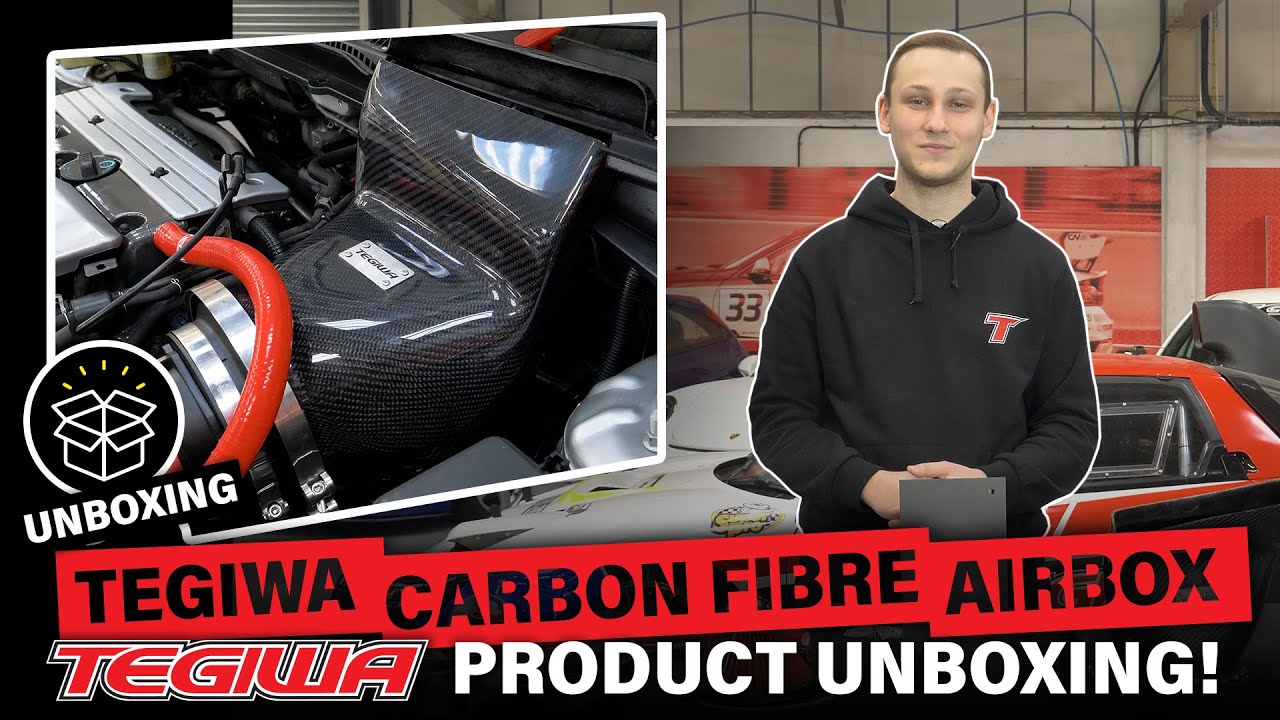Product Unboxing: Tegiwa Carbon Fibre Airbox For Honda Civic Type R EP3!