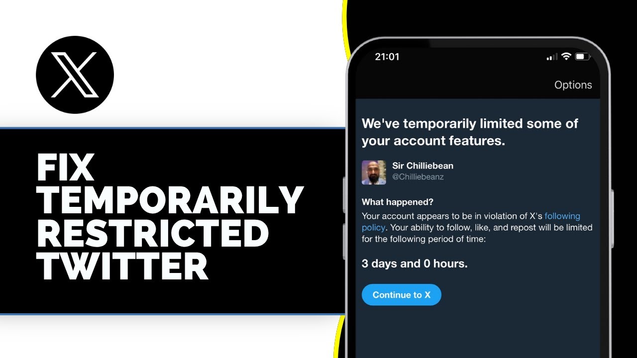 How to Fix Temporarily Restricted Twitter (X) Account (2026 Guide)