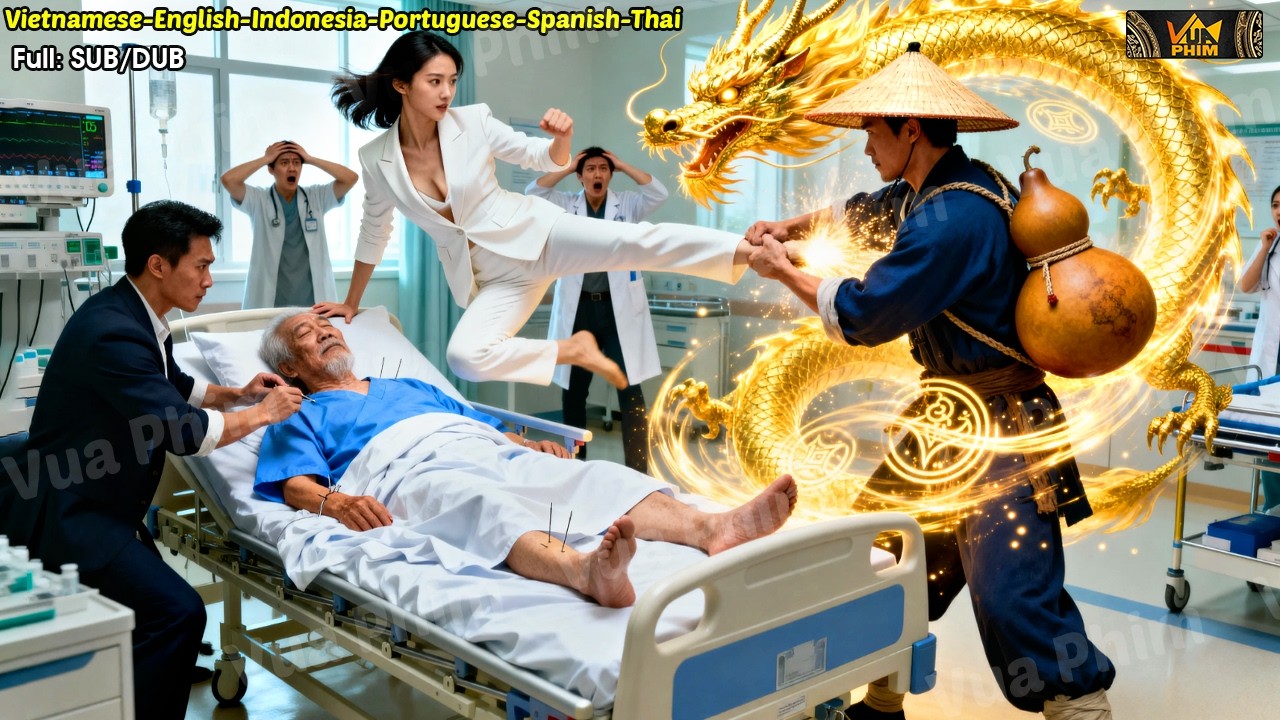 Nông Dân Chăn Vịt Đòi Cứu Ông Chủ Tịch Đang Hấp Hối, Bị Nữ Bác Sĩ Coi Thường, Nào Ngờ Anh Là Thần Y