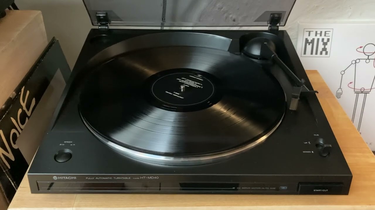 Hitachi HT-MD40 Fully Automatic (short demo)