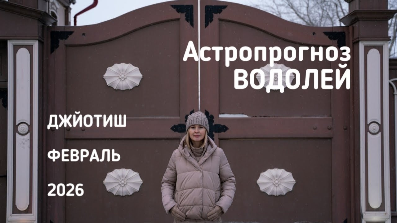 ВОДОЛЕЙ, астропрогноз на февраль 2026 г.