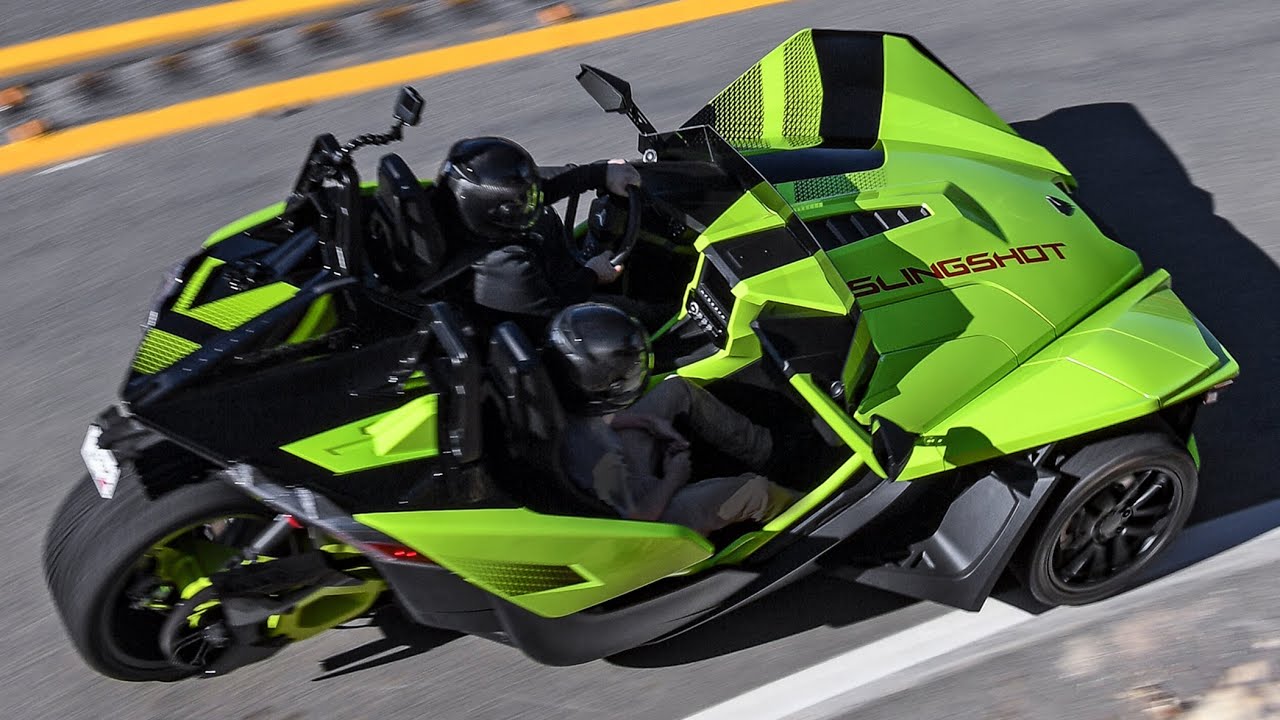 World Debut 2021 Polaris Slingshot: Malibu, CA