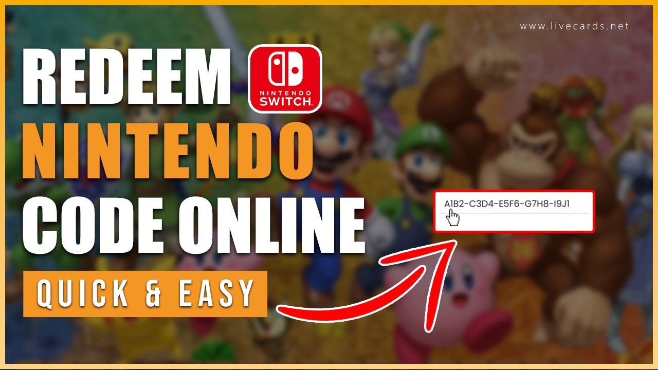 How to Redeem a Nintendo Switch Code Online | Nintendo eShop Tutorial