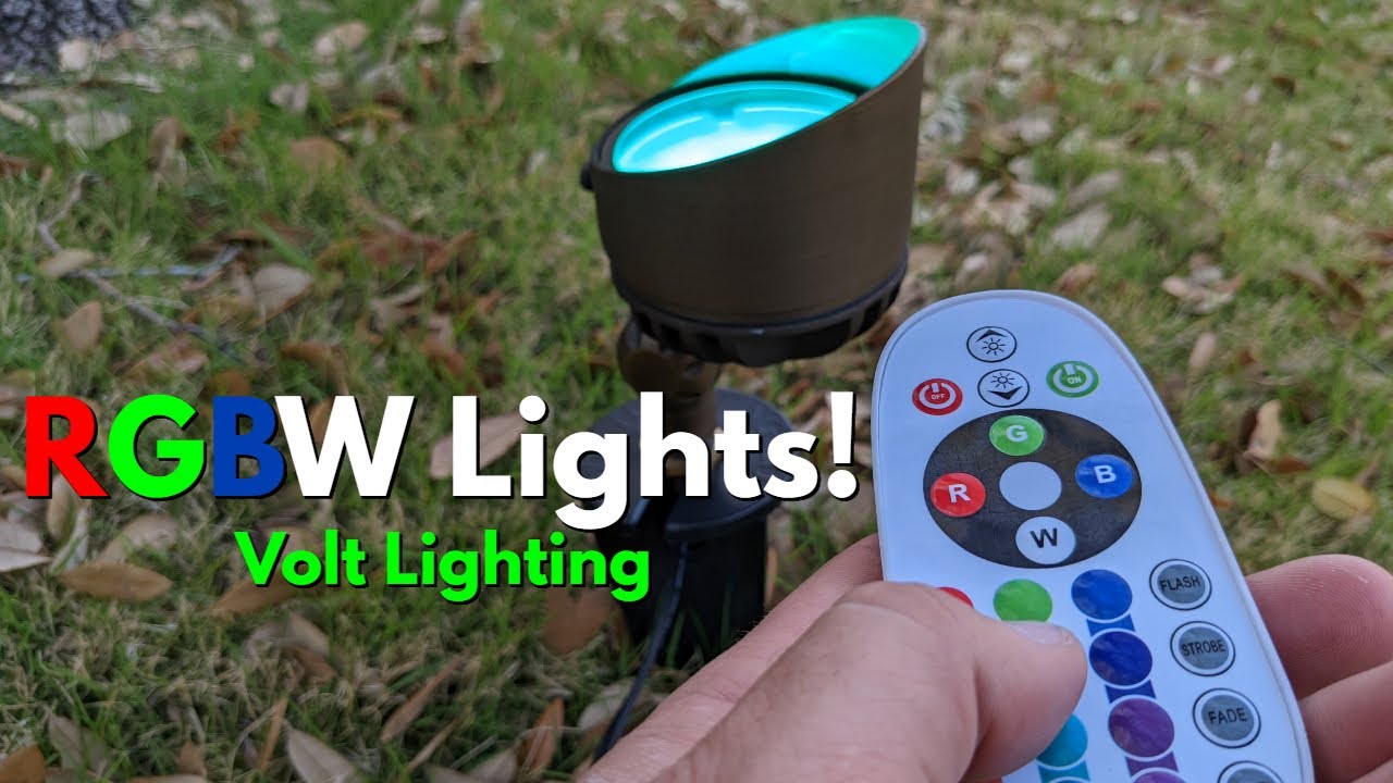 New RGBW Lights!