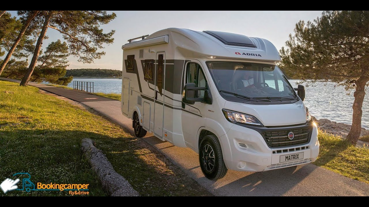 Video tutorial alquiler autocaravana... Adria Matrix Axess 670 SC
