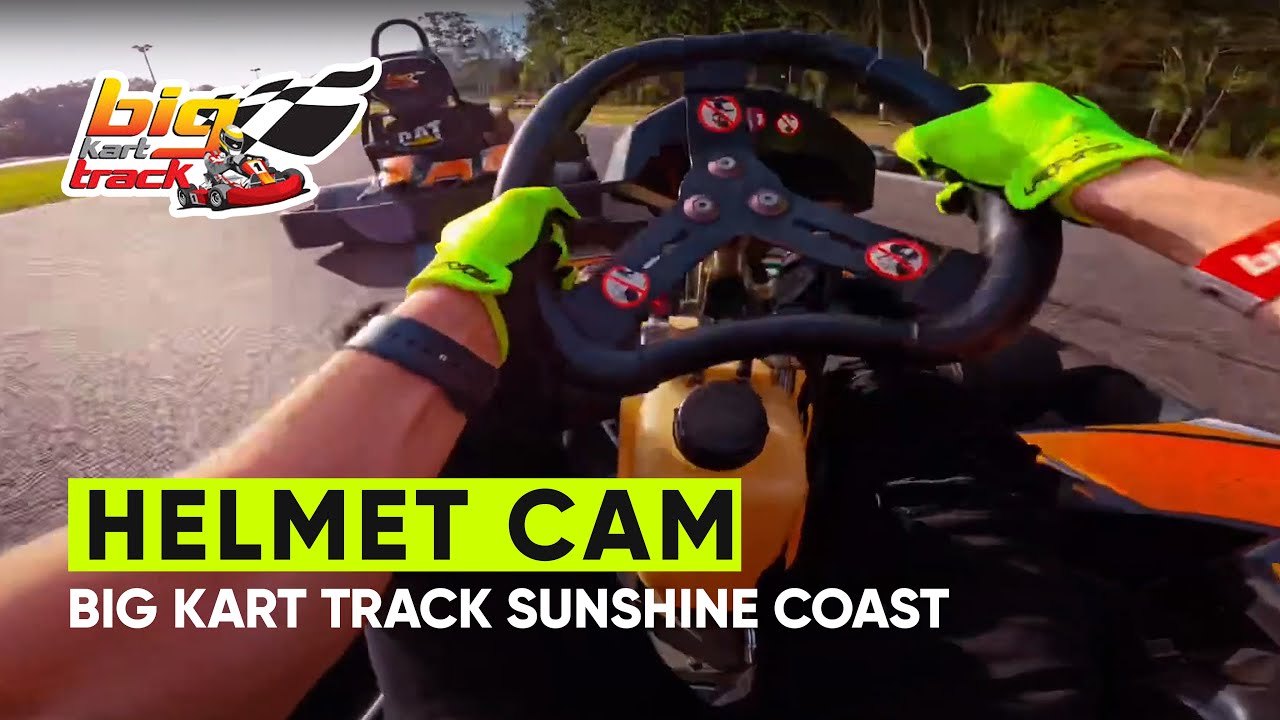 Big Kart Track Sunshine Coast | Quick Laps (POV)