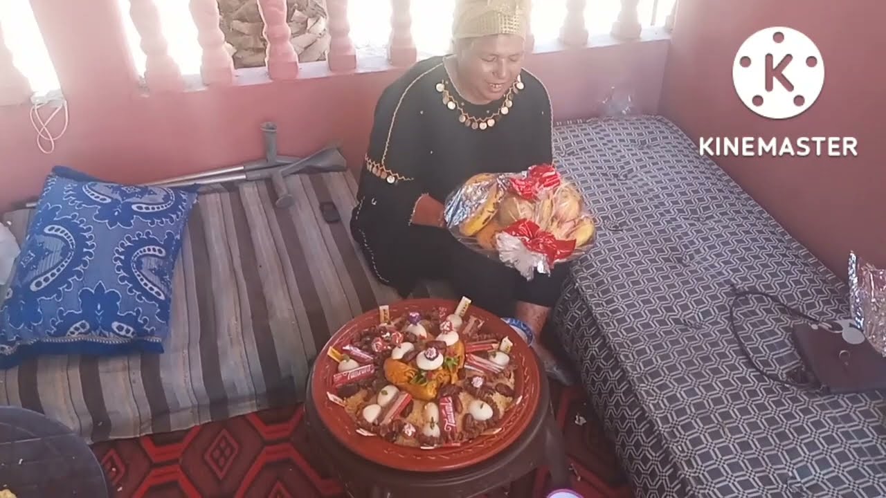 رجعت ليكم نن بعد غيبة طويلة وشاركت مع تقاليد العرس بمنطقة خميس الرميلة