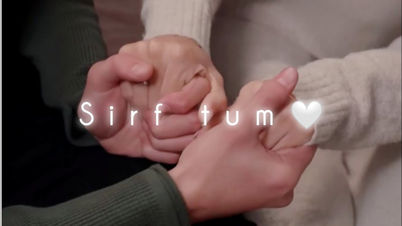 Sirf tum 🤍 (Part:-10) || hands hold🌼😳|| lesbian love story 
