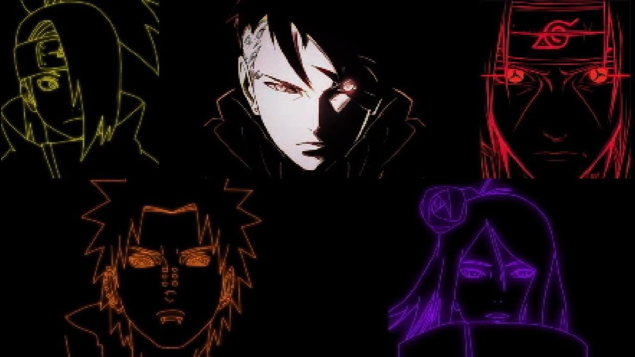 Kawaki Vs The Akatsuki *NO DEATH* (1v5)