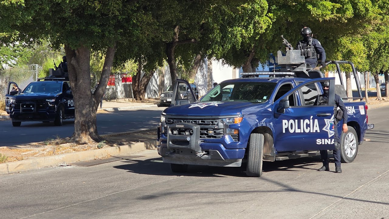 #envivo POLICÍAS ESTATALES MANTIENEN FUERTE OPERATIVO EN EL SECTOR 3 RÍOS
