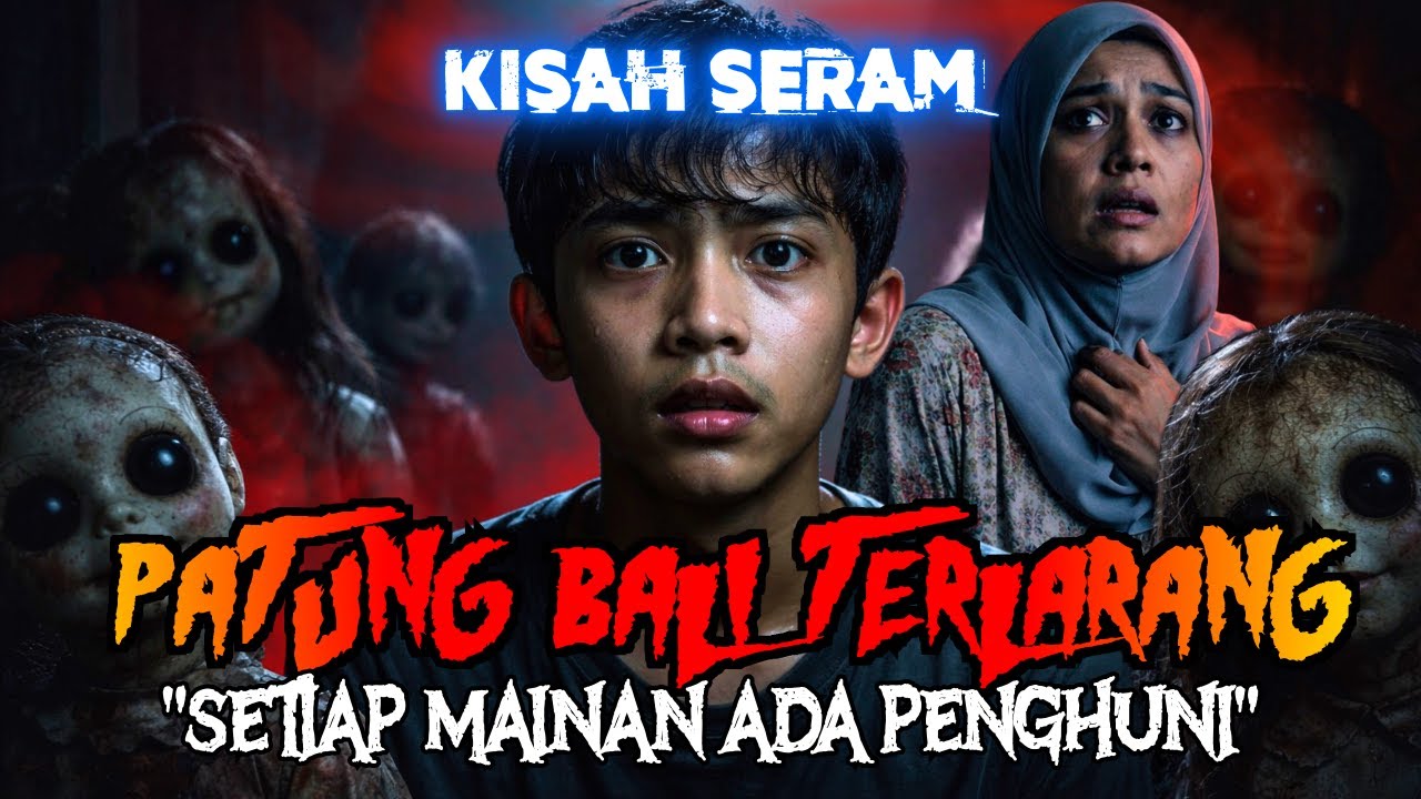 KISAH SERAM | KELUARGA DIGANGGU JIN DALAM PATUNG | JELMAAN TIGA PENARI MUKA HANCUR‼️