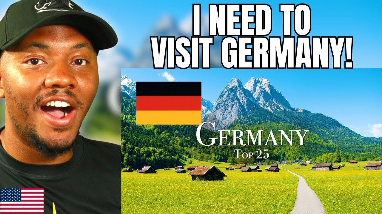 Top 25 Places in Germany You HAVE to See!   American Reacts