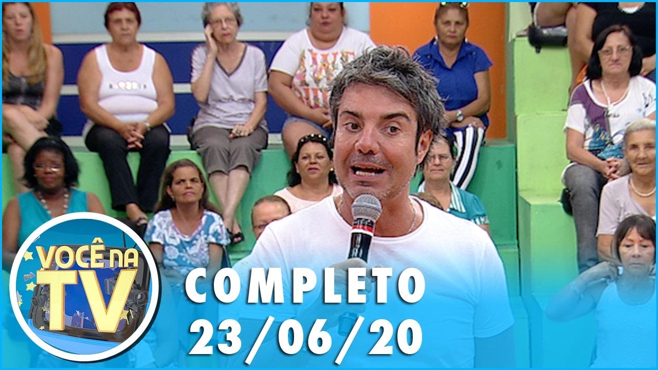 Você na TV (23/06/20) | Completo