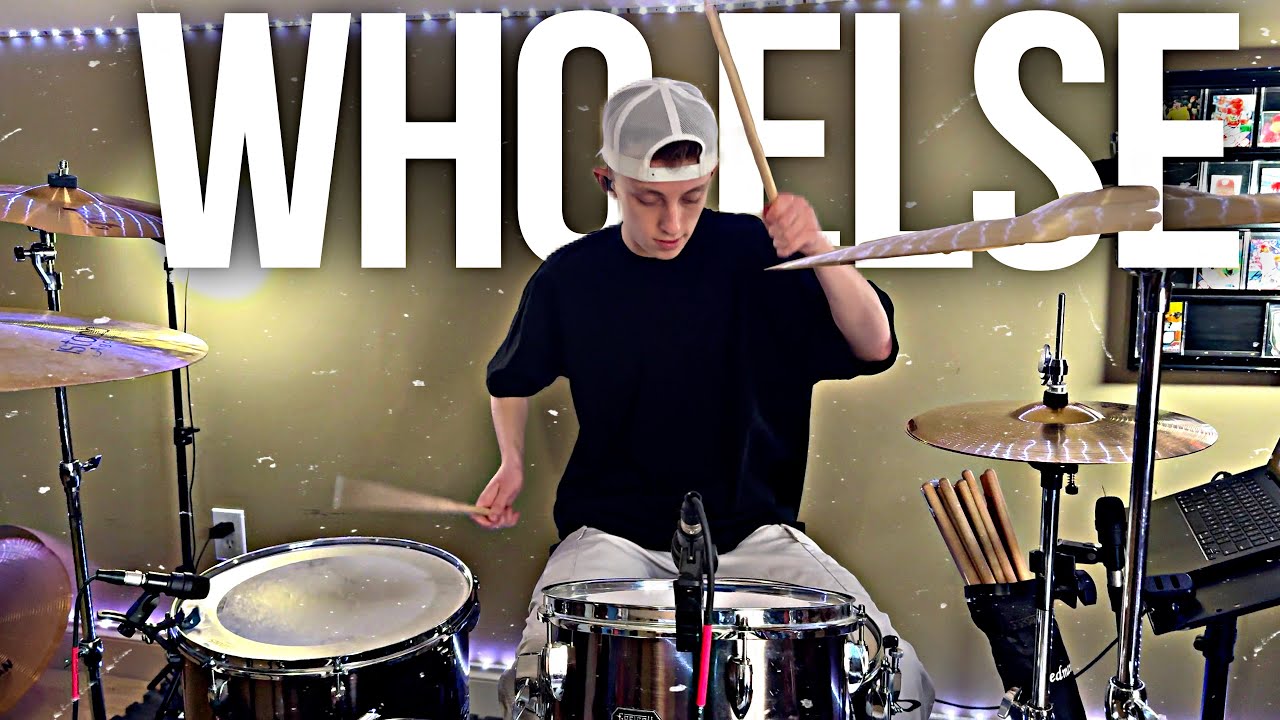 Who Else - Gateway Worship, feat. Abbie Gamboa | DRUM COVER