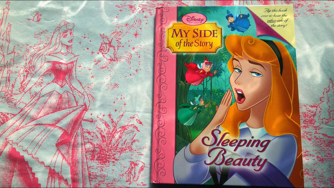 Read Aloud Disney Princess: My Side of the Story by Sleeping Beauty Book