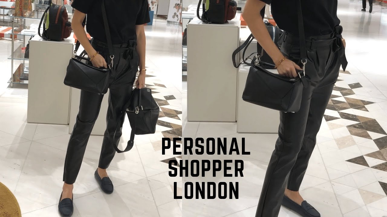 LOEWE Puzzle Bag Small vs Medium Size Comparison