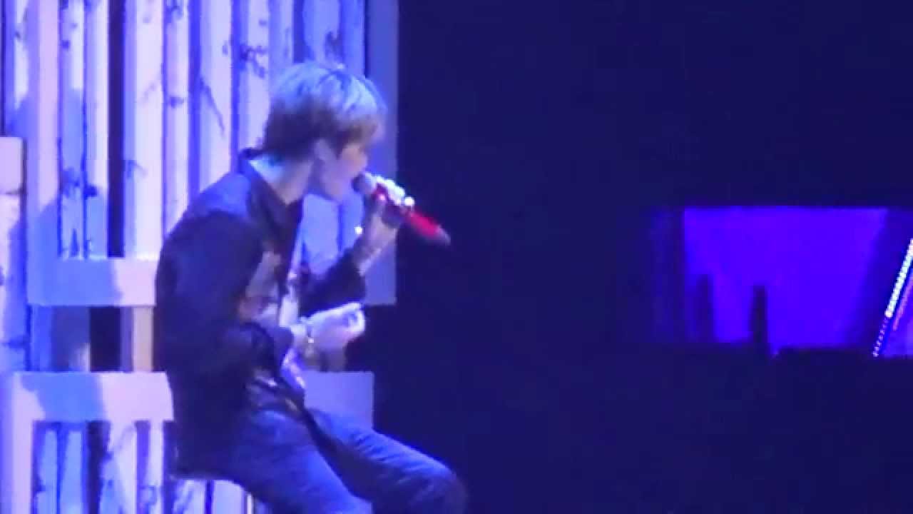 141119 JYJ in Tokyo Dome Day2 Jaejoong 걷고 싶다 歩きたい I want to walk Japanese ver