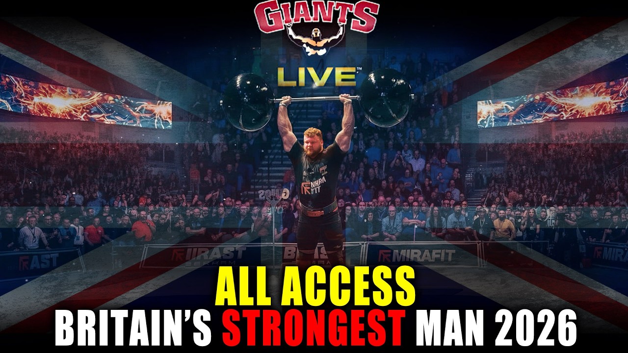 Inside The Arena, Part 1: Britain's Strongest Man 2026