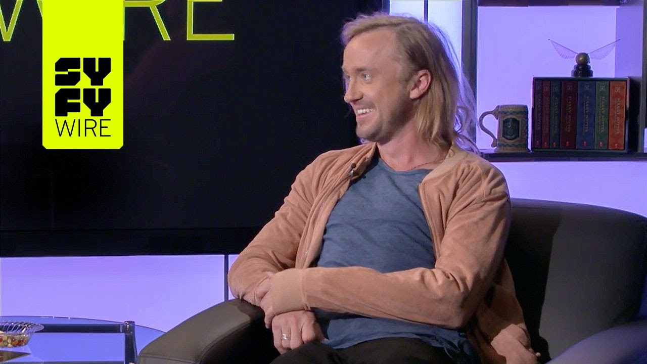 Harry Potter's Tom Felton Talks The New Wizarding World Creature | SYFY WIRE