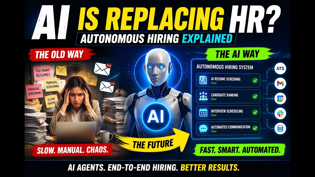 AI Is Replacing Recruiters? Autonomous Hiring Explained