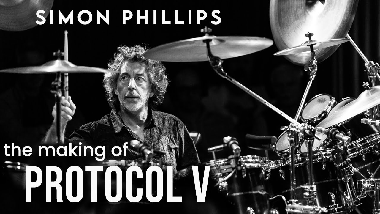 SIMON PHILLIPS -- 