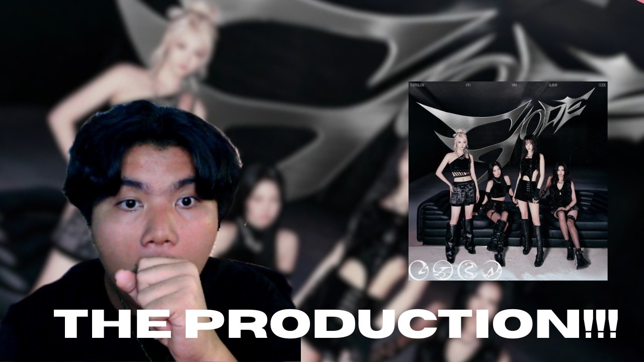 EVERGLOW CODE Mini-Album | Reaction