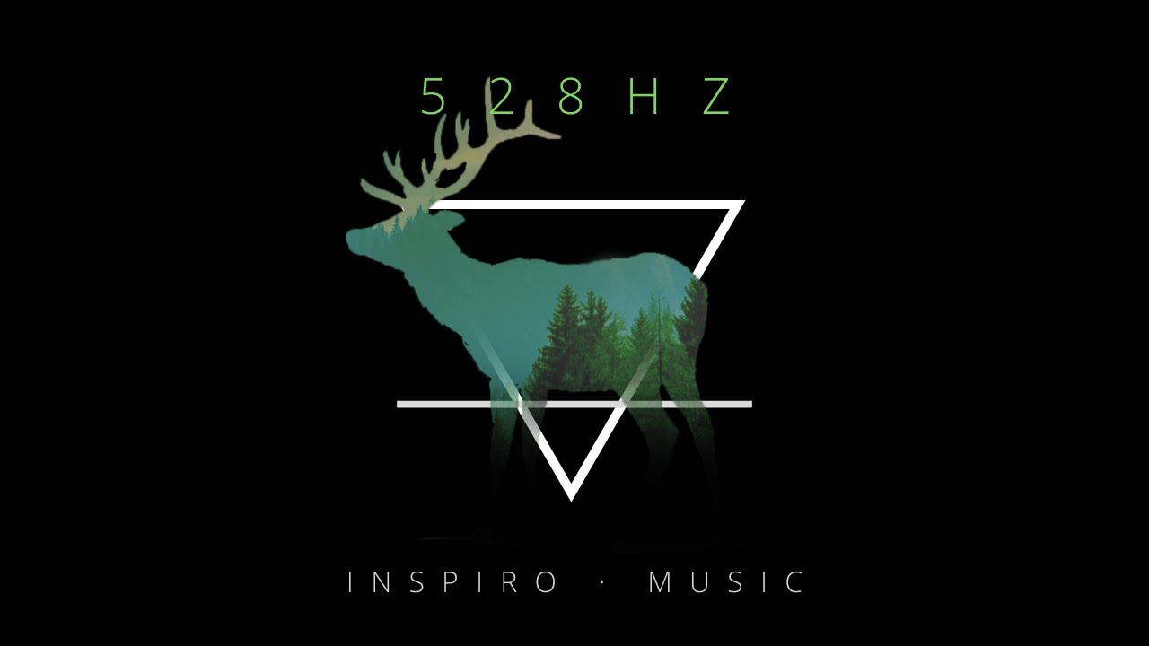 🦌 Sleep Music | DARK SCREEN | 528Hz Binaural | Positive Transformation | RAISE POSITIVE VIBRATIONS