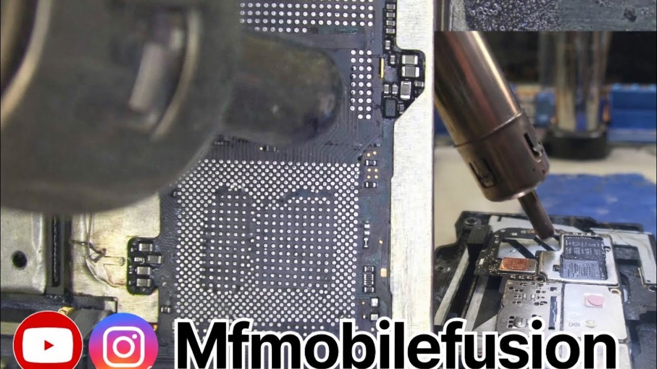 Redmi Note 10 Dead Problem Fix 🔧 | No Power Issue | CPU / Power IC Repair|Mfmobilefusion