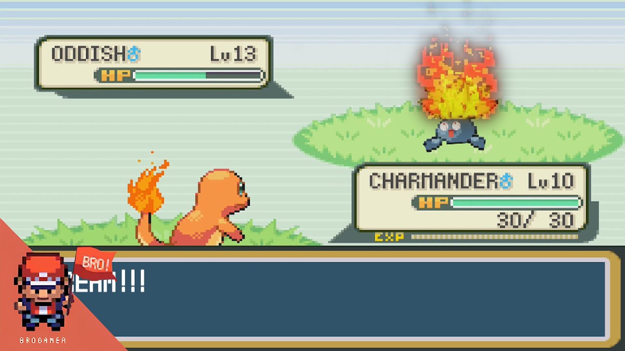 If Pokemon moves were actually realistic Part 1