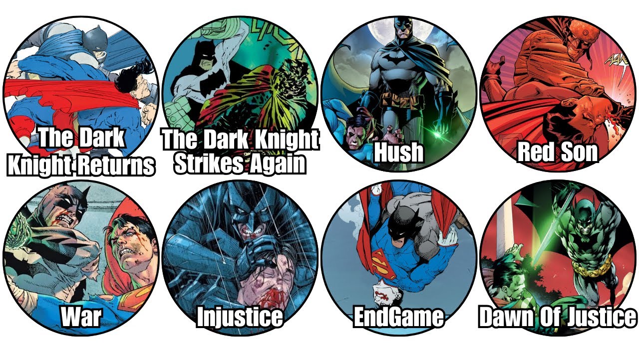 Every Moments Batman Showed Superman Who’s The Boss Explained In 17 Minutes