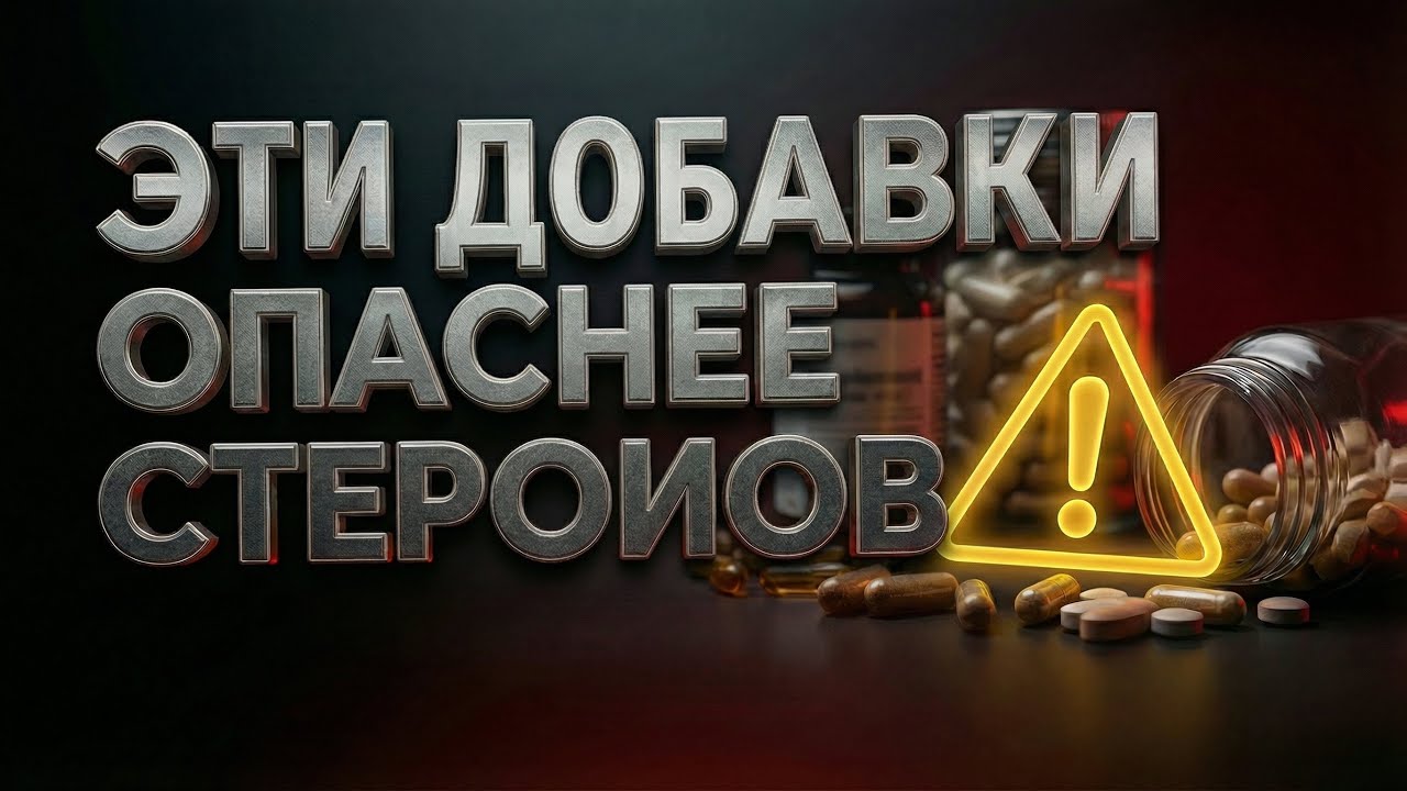 самые опасные ⚠️ БАДы ⚠️ 