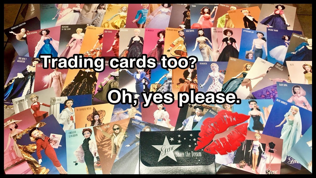 13 ~ Collector Cards from Gene Marshall days ~ Opening Review ~ Share the Dream
