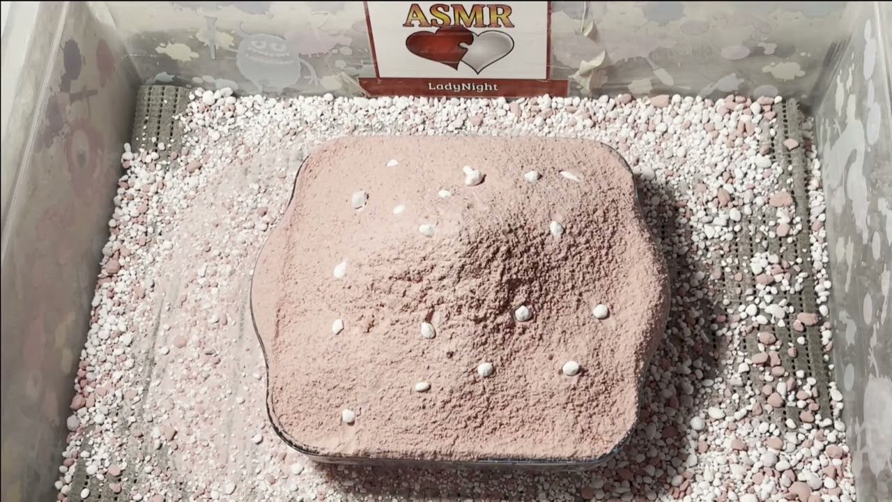 #ASMR Soft Baking Soda Crunch #944
