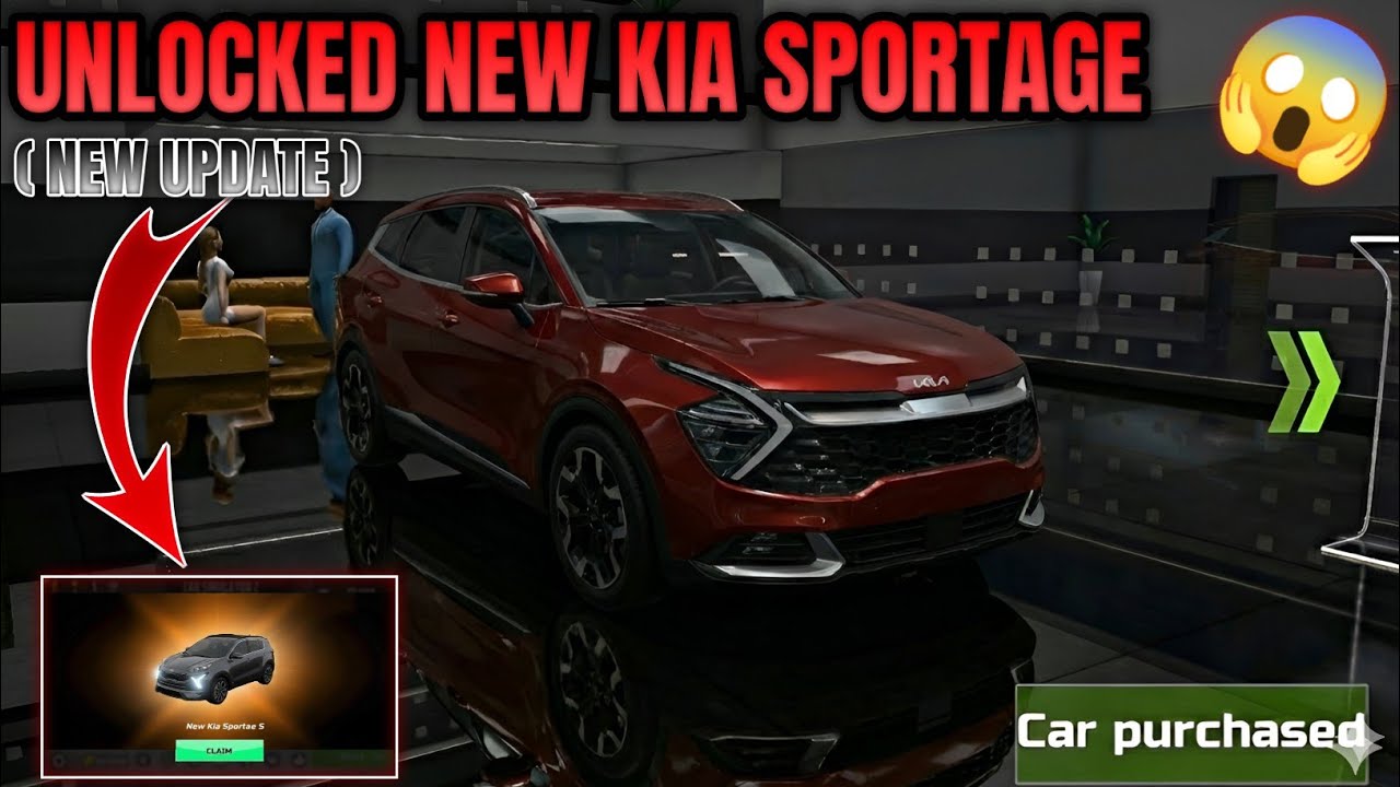 How To Unlock KIA SPORTAGE 😱 in Car Simulator 2