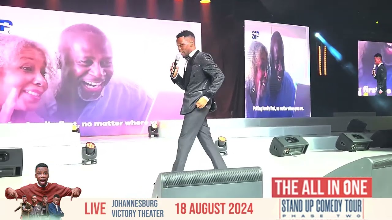Tha Slick Pastor Live in Randburg 🇿🇦