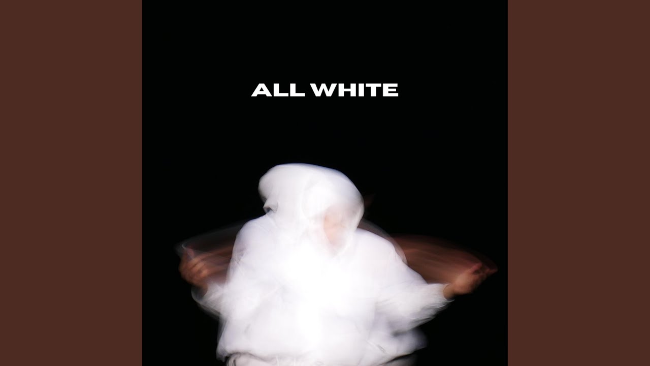 All white