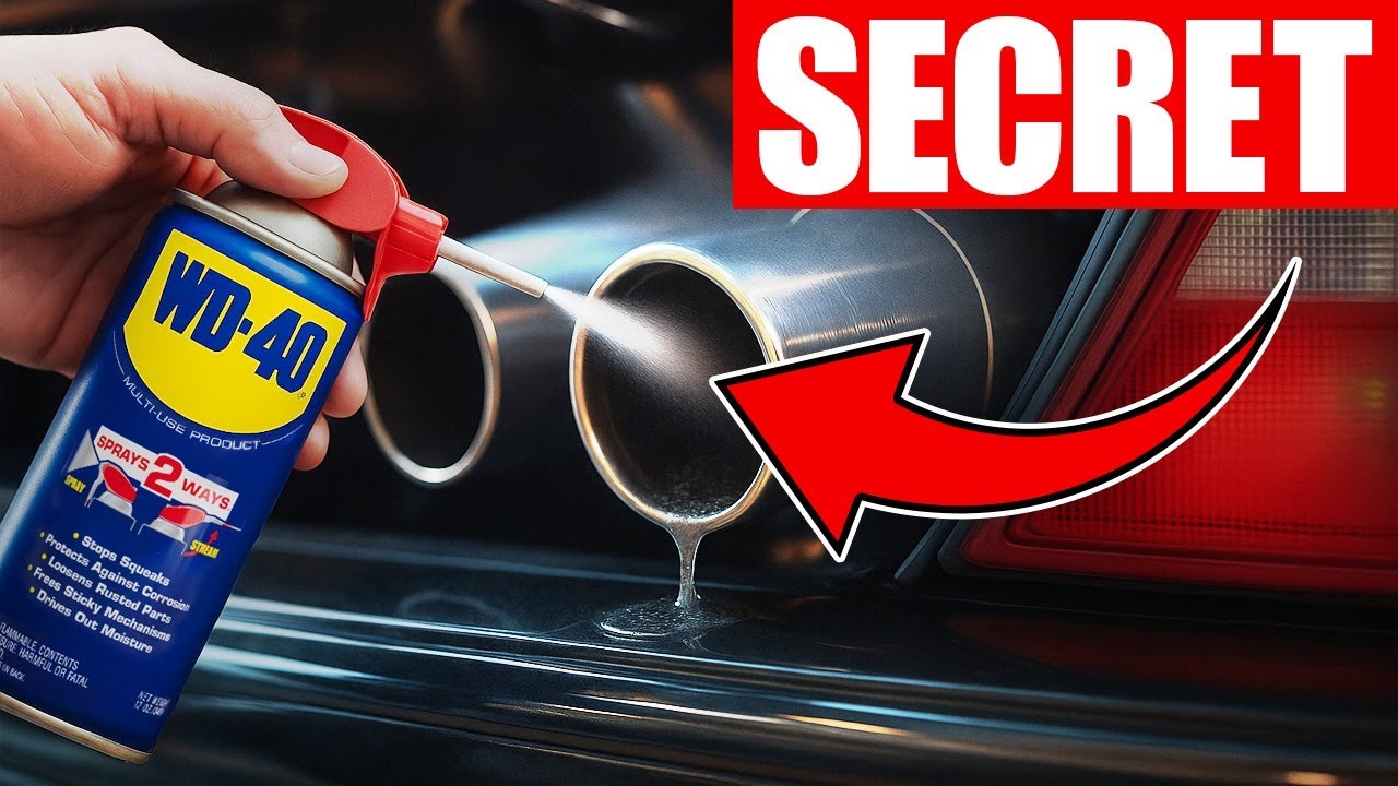 12 WD 40 Car HACKS That Will Save You THOUSANDS In Repairs!