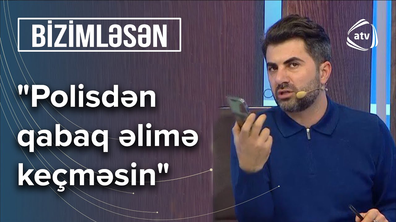 Evli kişi ilə qaçan evli qadının qardaşı DANIŞDI - Bizimləsən