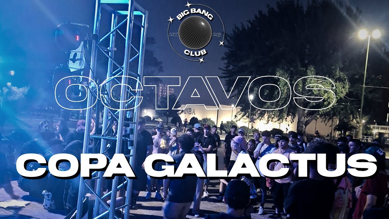 OCTAVOS DE FINAL - BIG BANG CLUB - COPA GALACTUS PANDILLAS