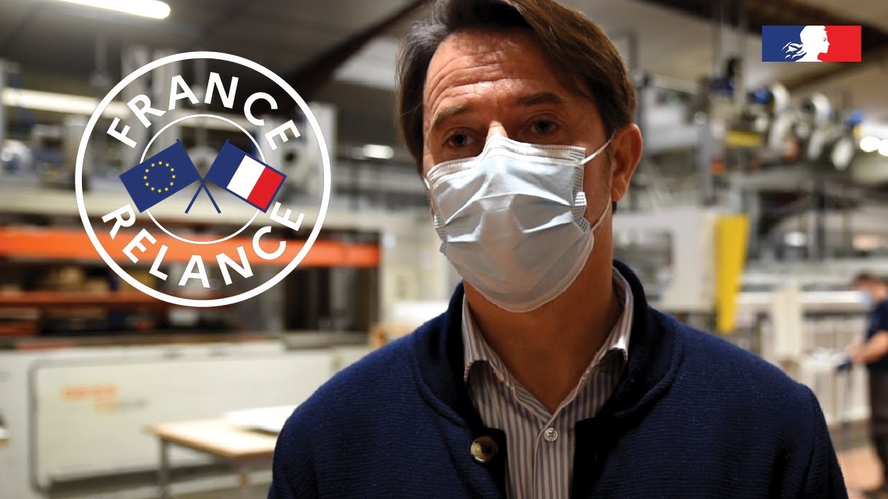 France Relance // Portrait de Saric Group à Pleucadeuc - Morbihan