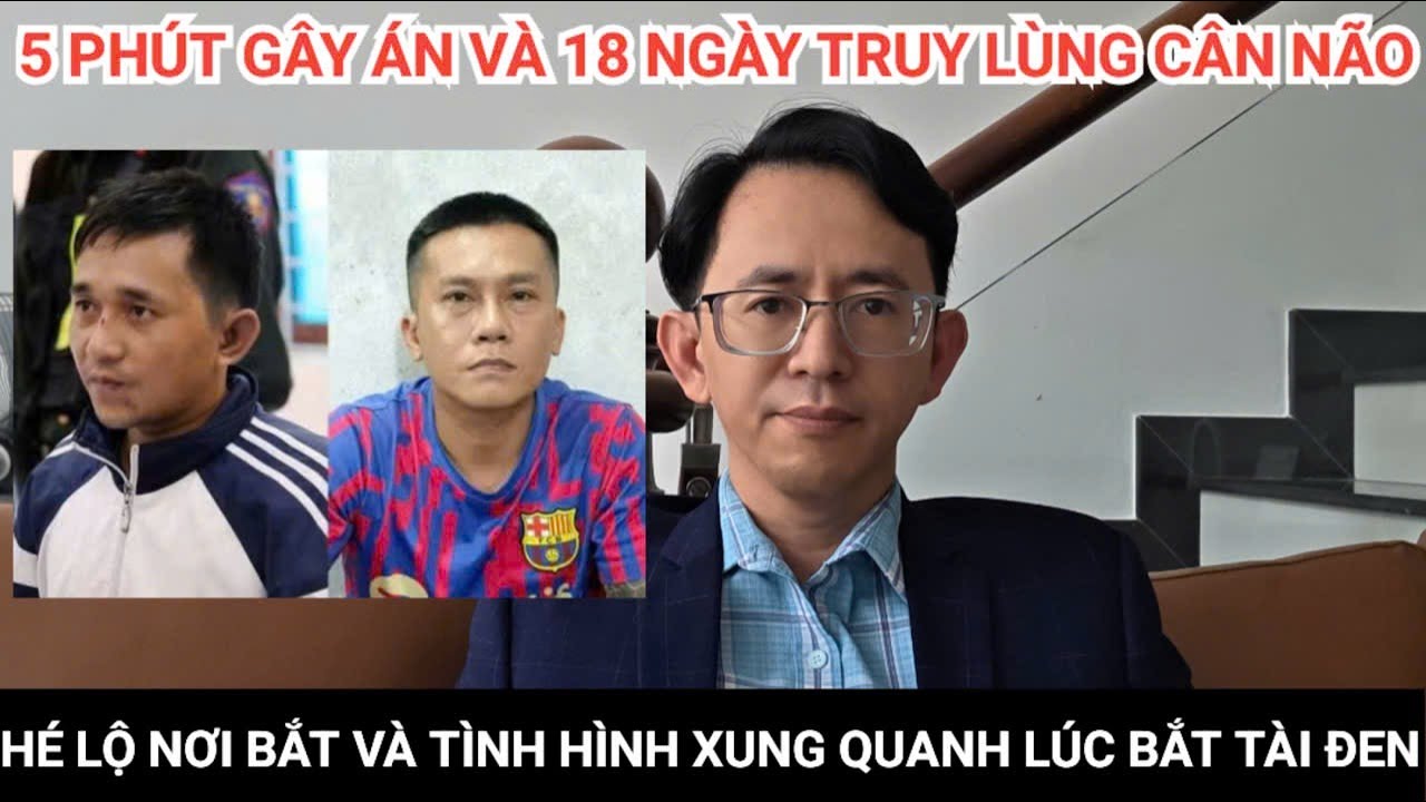 Hé lộ nơi bắt và tình hình người dân xung quanh lúc bắt Tài đen cướp ngân hàng ở Gia Lai